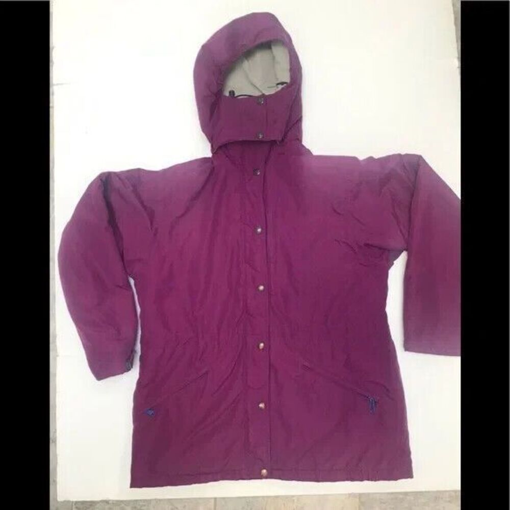 L.L. BEAN‎ THINSULATE Women's Puffer Jacket size Medium Petite Made in USA